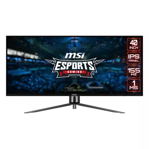 MSI MAG 401QR  40 INCH UWQHD IPS Display Gaming Monitor Black | MAG401QR