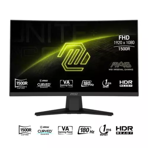 MSI MAG 244C 23.6-inch 1920 x 1080 (FHD) Gaming Monitor Black