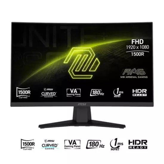 MSI MAG 244C 23.6-inch 1920 x 1080 (FHD) Gaming Monitor Black