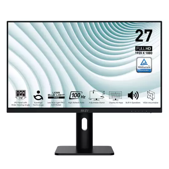 MSI Pro MP273AP Business Productivity Monitor Black | MP273AP MSI Pro MP273AP Business Productivity Monitor Black | MP273AP