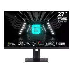 MSI G274QPX Gaming Monitor Black | 9S6-3CC29H-079