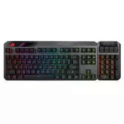 Asus MA02 Rog Claymore II Wireless Modular Mechanical Gaming Keyboard Black | 90MP01W0-BKCA00