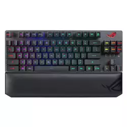 Asus X807 ROG Strix Scope RX TKL Optical Wireless Deluxe Mechanical Gaming Keyboard Black | 90MP02J0-BKCA00 Asus X807 ROG Strix Scope RX TKL Optical Wireless Deluxe Mechanical Gaming Keyboard Black | 90MP02J0-BKCA00