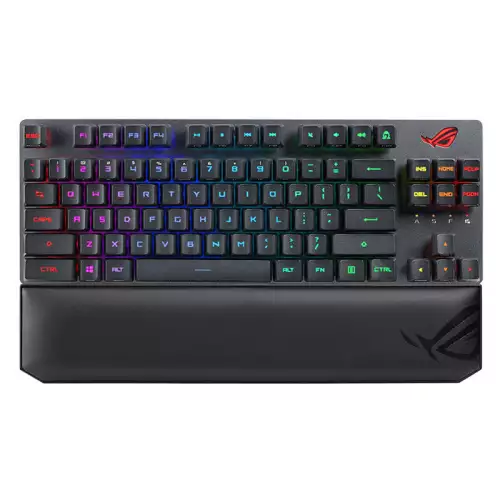 Asus X807 ROG Strix Scope RX TKL Optical Wireless Deluxe Mechanical Gaming Keyboard Black | 90MP02J0-BKCA00