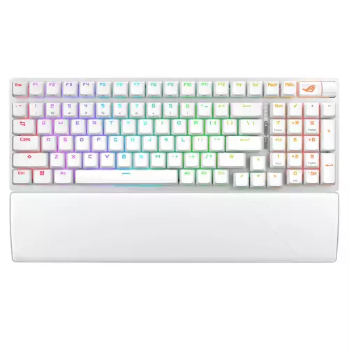 ASUS ROG X901 Strix Scope II 96% Gaming Keyboard White | 90MP037A-BKCA10