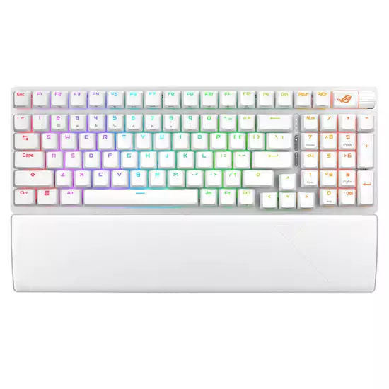 ASUS ROG X901 Strix Scope II 96% Gaming Keyboard White | 90MP037A-BKCA10