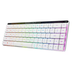 ASUS ROG Falchion RX Low Profile 65% Wireless Gaming Keyboard White | 90MP03EC-BKCA10