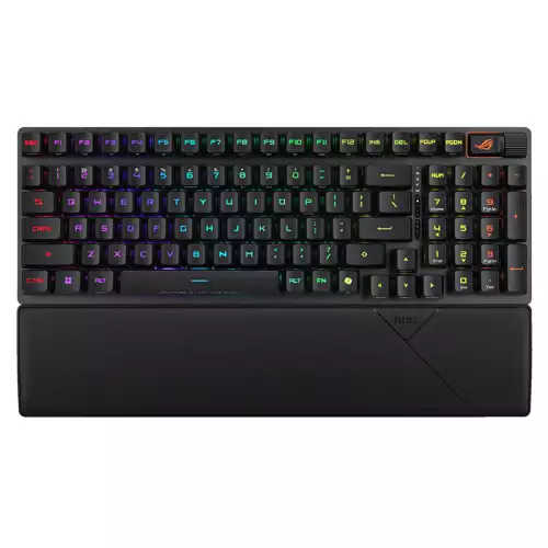 ASUS ROG Strix X902 Scope II 96 RX Wireless Mechanical Keyboard Black | 90MP03S2-BKCA00