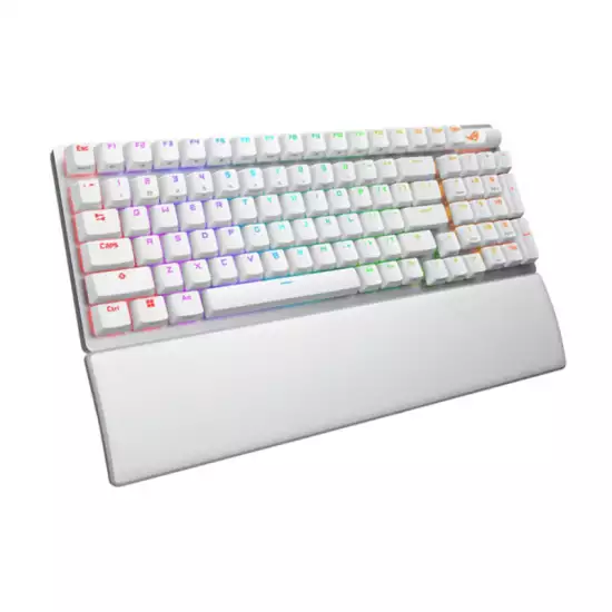 ASUS ROG Strix Scope II 96 RX Wireless Mechanical Keyboard White| 90MP03S2-BKCA10 ASUS ROG Strix Scope II 96 RX Wireless Mechanical Keyboard White| 90MP03S2-BKCA10