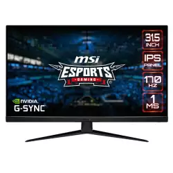 MSI G321Q 32" WQHD IPS 2K Flat Gaming Monitor Black | 9S6-3DB91A-032