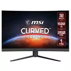 MSI G32C4X 32" FHD 1500R Curved Gaming Monitor Black | 9S6-3DA61T-043