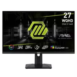 MSI MAG 274QRF QD E2 27 Inch WQHD Gaming Monitor Black | MAG-274QRF-QD-E2