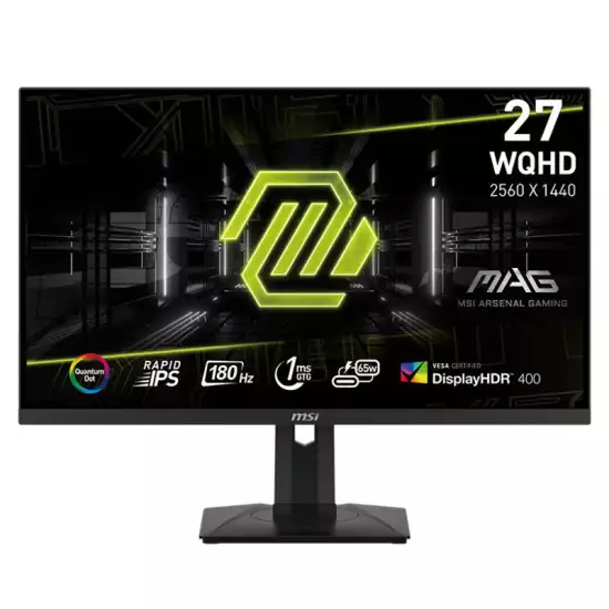 MSI MAG 274QRF QD E2 27 Inch WQHD Gaming Monitor Black | MAG-274QRF-QD-E2 MSI MAG 274QRF QD E2 27 Inch WQHD Gaming Monitor Black | MAG-274QRF-QD-E2