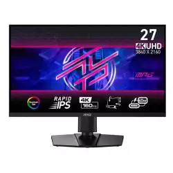 MSI MPG 274URF QD 27 Inch  4K UHD Gaming Monitor Black | 9S6-3CC29H-263