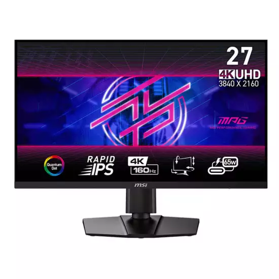 MSI MPG 274URF QD 27 Inch 4K UHD Gaming Monitor Black | 9S6-3CC29H-263 MSI MPG 274URF QD 27 Inch 4K UHD Gaming Monitor Black | 9S6-3CC29H-263