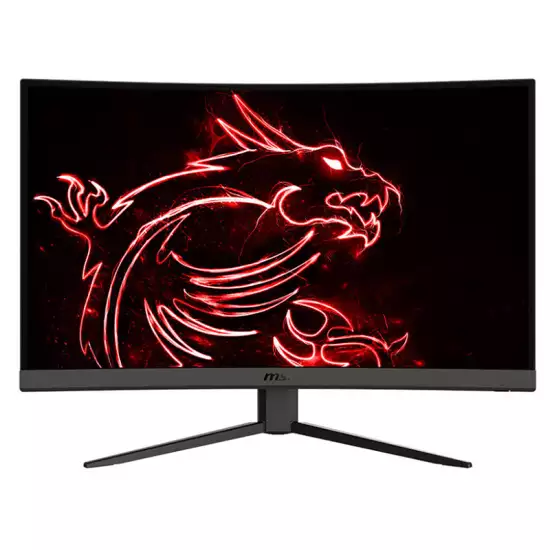 MSI G27CQ4 E2 eSports Curved 27 Inch WQHD Gaming Monitor Black | 9S6-3CB01T-050 MSI G27CQ4 E2 eSports Curved 27 Inch WQHD Gaming Monitor Black | 9S6-3CB01T-050