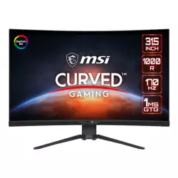 MSI MAG 325CQRF-QD 32 Inch WQHD Curved Gaming Monitor