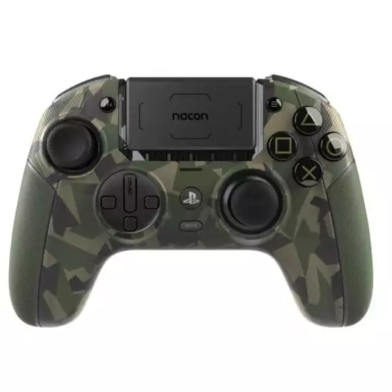 Nacon Revolution 5 Pro PS5 Controller Forest Camo | PS5RP5FRUKFOREST Nacon Revolution 5 Pro PS5 Controller Forest Camo | PS5RP5FRUKFOREST