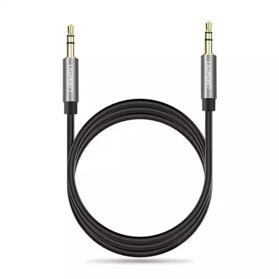 UGREEN Audio AUX Cable 3.5mm TRS Male To Male 5 Meter | AV119-10737 UGREEN Audio AUX Cable 3.5mm TRS Male To Male 5 Meter | AV119-10737