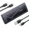 UGREEN 10Gbps M.2 NVMe SSD Hard Drive Enclosure With 2 Cables | 15512 UGREEN 10Gbps M.2 NVMe SSD Hard Drive Enclosure With 2 Cables | 15512