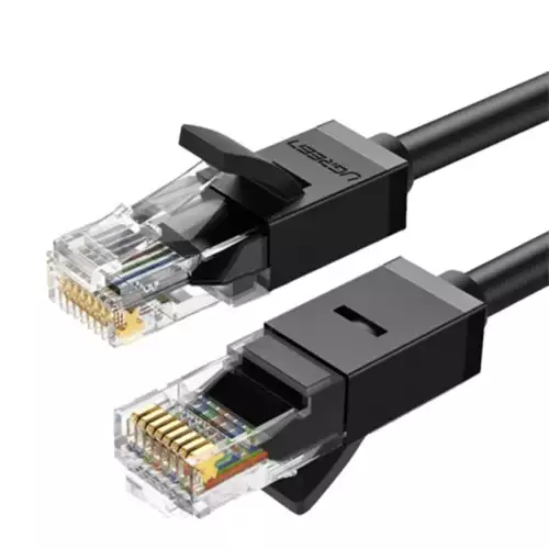UGREEN Cat 6 U/UTP Lan Cable 8m NW102 Black | 20163