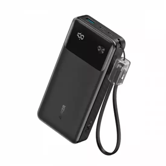 Anker Power Bank 20,000mAh 30W - Black | A1384H11 Anker Power Bank 20,000mAh 30W - Black | A1384H11