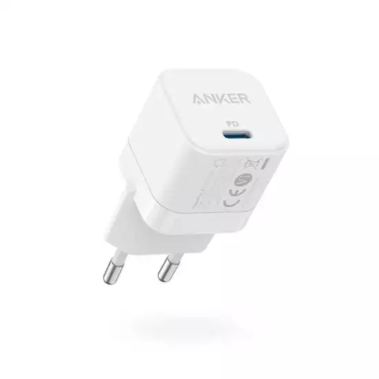 Anker PowerPort III 20W Cube - White | A2149L23 Anker PowerPort III 20W Cube - White | A2149L23