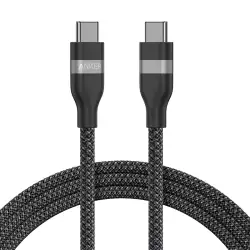 Anker USB-C to USB-C Cable 6ft 240W - Black | A82E2H12