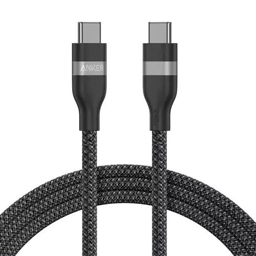 Anker USB-C to USB-C Cable 6ft 240W - Black | A82E2H12
