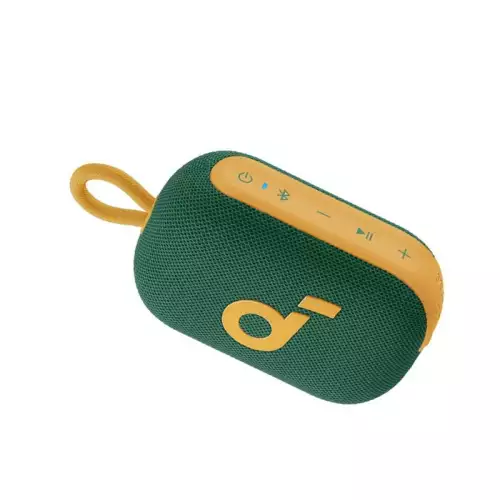 Soundcore By Anker  Select 4 Go Portable Bluetooth Speaker - Yellow /Green