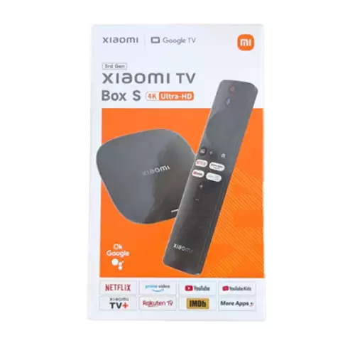 Xiaomi Mi Tv Box S 3rd Generation 4K Ultra HD