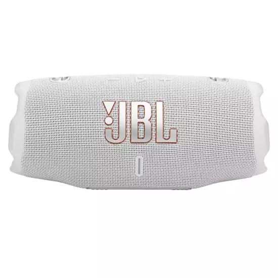 JBL Charge 6 Portable Bluetooth Speaker | White