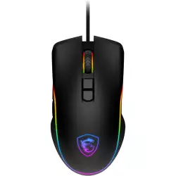 MSI Forge GM300 Lightweight Gaming Mouse Black (Open Sealed)