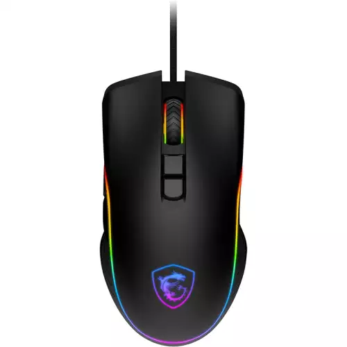 MSI Forge GM300 Lightweight Gaming Mouse Black