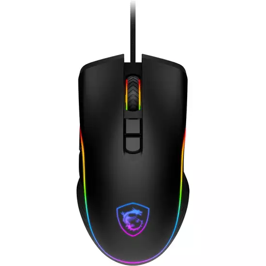 MSI Forge GM300 Lightweight Gaming Mouse Black MSI Forge GM300 Lightweight Gaming Mouse Black