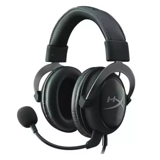 HyperX Cloud II Wired Gaming Headset -Black ( Open Sealed ) HyperX Cloud II Wired Gaming Headset -Black ( Open Sealed )