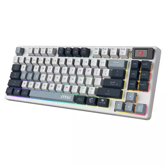 MSI Forge GK600 TKL Wireless Gaming Keyboard White