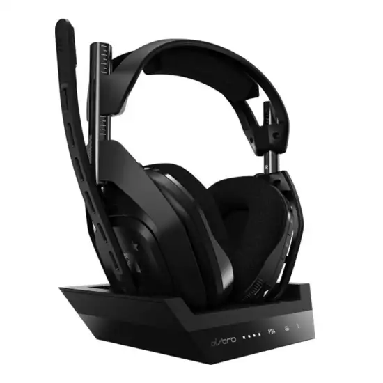 ASTRO Gaming A50 Wireless Gaming Headset Base Station Gen 4 with Dolby Audio Black | 939-001676 (Open Sealed) ASTRO Gaming A50 Wireless Gaming Headset Base Station Gen 4 with Dolby Audio Black | 939-001676 (Open Sealed)