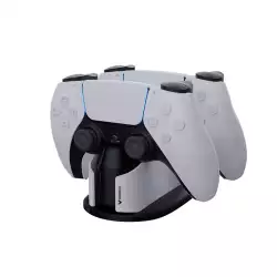 SparkFox PS5 Dual Controller Charging Dock – W20P504 SparkFox PS5 Dual Controller Charging Dock – W20P504