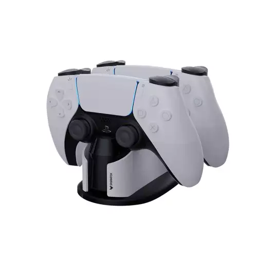 SparkFox PS5 Dual Controller Charging Dock – W20P504