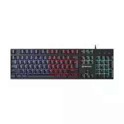Fantech K614L Fighter III RGB Wired Gaming Keyboard Black