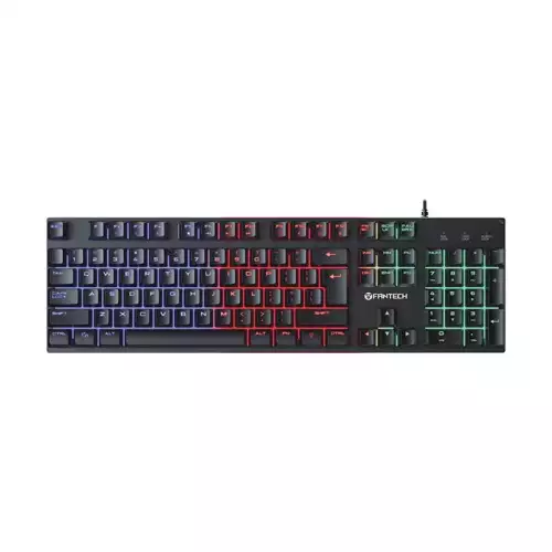Fantech K614L Fighter III RGB Wired Gaming Keyboard Black
