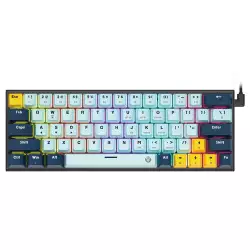Fantech Mizu Edition MK874V2 Atom 63 60% Wired Mechanical Keyboard