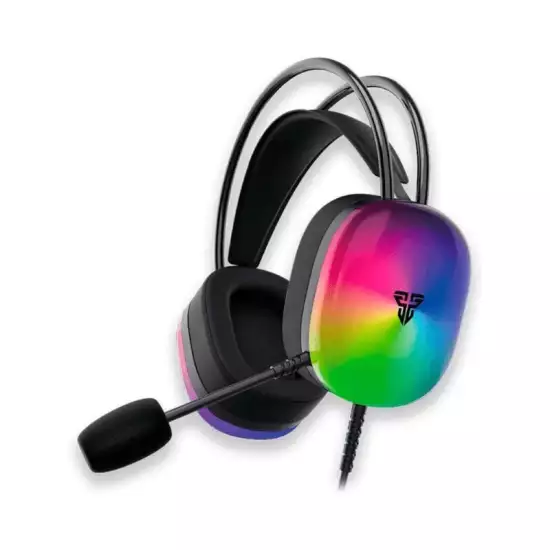 FANTECH HG29 Aurora USB 7.1 Surround Sound RGB Lighting Gaming Headset FANTECH HG29 Aurora USB 7.1 Surround Sound RGB Lighting Gaming Headset
