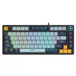 Fantech Mizu Series ATOM81 MK875V2 75% Mechanical Gaming Keyboard Sky Blue | ATOM81 MK875V2