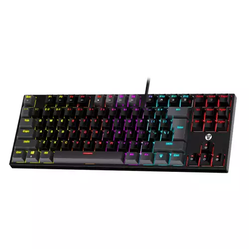 FANTECH ATOM MK876 V2 TKL RGB Mechanical Gaming Keyboard 