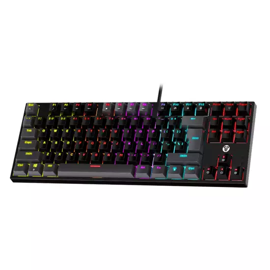 FANTECH ATOM MK876 V2 TKL RGB Mechanical Gaming Keyboard