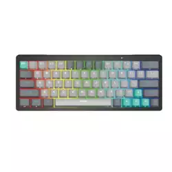 Fantech Mk912 Atom Pro63 60% Mechanical Gaming Keyboard Gray Fantech Mk912 Atom Pro63 60% Mechanical Gaming Keyboard Gray