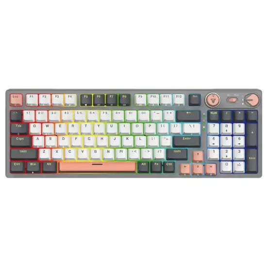 Fantech Atom Pro96 95% Mechanical Gaming Keyboard Saturn Fantech Atom Pro96 95% Mechanical Gaming Keyboard Saturn