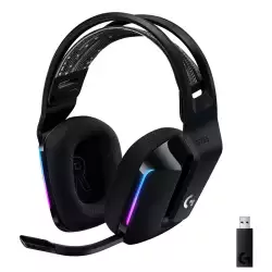 Logitech G733 LightSpeed Wireless RGB Gaming Headset Black | 981-000864